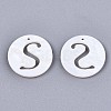 Natural Freshwater Shell Charms X-SHEL-S276-119S-2