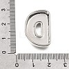 Brass Slide Charms KK-Z163-01P-D-3