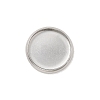 Tarnish Resistant Stainless Steel Plain Edge Bezel Cups STAS-M226-03B-1