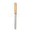 201 Stainless Steel Fruit and Vegetable Corer AJEW-E055-04P-2