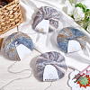 4 Skeins 2 Colors Segment Dyed Mohair Yarn OCOR-CY0002-51B-3
