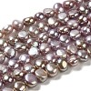 Natural Cultured Freshwater Pearl Beads Strands PEAR-E017-38B-4