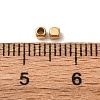 Ion Plating(IP) 304 Stainless Steel Beads STAS-F135-07G-2x2mm-5