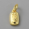 Alloy Pendants with Chinese Characters FIND-WH0159-63G-24-1