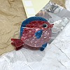 Ocean Theme Acrylic Claw Hair Clips LS-PHAR-P012-B04-1