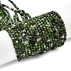 Natural Diopside Beads Strands LS-G-G188-B14-03-2