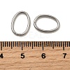 Tarnish Resistant 304 Stainless Steel Open Jump Rings STAS-L234-144E-3