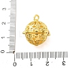 Brass Cage Pendants KK-CBA8ACD-04G-3