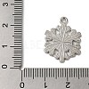 Winter Theme Alloy Enamel Pendants ENAM-M002-05R-P-3