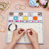 Felt Bead Design Boards TOOL-WH0002-65-3