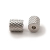 Non-Tarnish 201 Stainless Steel Beads STAS-M089-10P-2
