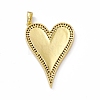 Brass Micro Pave Cubic Zirconia Pendants KK-P224-02G-02-2