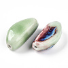 Handmade Porcelain Beads PORC-N008-08J-2