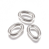 Tarnish Resistant 304 Stainless Steel Open Jump Rings STAS-L234-144F-1