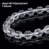 Olycraft 1 Strand Synthetic Quartz Beads Strands G-OC0002-94-3