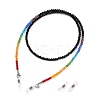 Chakra Eyeglasses Chains X-AJEW-EH00089-06-1