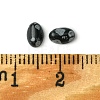 Synthetic Snowflake Obsidian Cabochons G-A094-01A-35-3