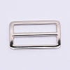 Zinc Alloy Buckles PALLOY-TAC0014-17P-03-1