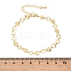 Brass Link Bracelest for Women BJEW-K298-05G-5