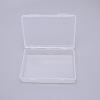 Transparent Plastic Bead Containers CON-WH0072-41B-2