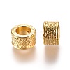 Tibetan Style Alloy European Beads X-LF8485Y-G-2
