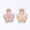 Alloy Enamel Charms X-ENAM-S121-054A-1