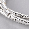 Electroplated Non-magnetic Synthetic Hematite Beads Strands X-G-G826-09S-2mm-3