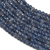 Natural Sapphire Beads Strands GG-CBA77FB-B07-2.8mm-3