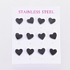 304 Stainless Steel Stud Earrings EJEW-I235-04P-A-2