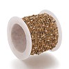 Ion Plating(IP) 304 Stainless Steel Curb Chains CHS-I008-01G-05-3