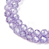 Cubic Zirconia Beads Strands G-G792-47-09C-3