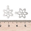 316 Stainless Steel Charms STAS-C096-10D-P-3