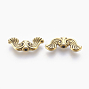 Tibetan Style Alloy Beads TIBEB-EA9130Y-AG-LF-2