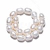 Natural Cultured Freshwater Pearl Beads Strands X-PEAR-N012-07B-3