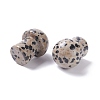 Natural Dalmatian Jasper GuaSha Stone G-M380-A02-3