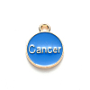 Alloy Enamel Pendants ENAM-S124-01A-02D-3