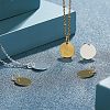 Brass Stamping Blank Tag Charms KK-FH0001-49-NF-7