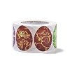 9 Patterns Easter Theme Self Adhesive Paper Sticker Rolls DIY-C060-02C-2