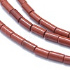 Natural Red Jasper Beads Strands G-F631-B06-3