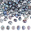 120Pcs Dyed Natural Cultured Freshwater Pearl Beads PEAR-PA0001-07A-1