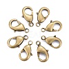 Antique Bronze Brass Lobster Claw Clasps X-KK-902-AB-NF-1