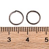 Brass Saw Cut Open Jump Rings KK-G514-01L-B-4