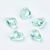 Transparent Acrylic Charms MACR-G055-11mm-M-2