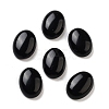 Natural Obsidian Cabochons G-G145-01B-51-1