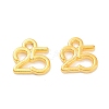 Rack Plating Alloy Pendants PALLOY-S190-06G-03-1