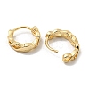 Brass Hoop Earrings for Women EJEW-E295-15KCG-2