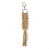 Handmade Macrame Nylon Thread Pendant Decorations HJEW-P019-05P-06-2