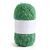 50g 40% Polyester & 60% Acrylic Fiber Soft Mohair Yarn PW-WG10867-05-1