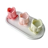 Tulip Food Grade Silicone Candle Molds PW-WG95690-01-4