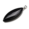 Synthetic Blue Goldstone Big Pendants G-F820-06J-2